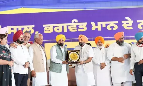 Bhagwant Singh Mann Launches ₹114 Cr Infra Push in Sanaur, Expands Irrigation to 40,000+ Acres