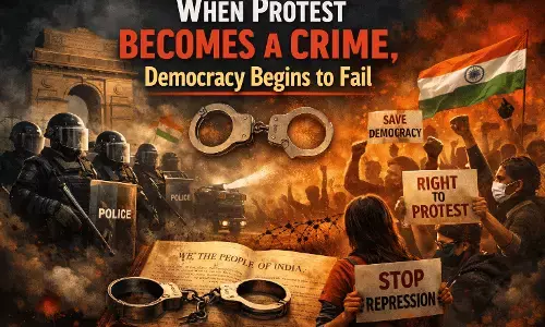 When Protest Becomes a Crime, Citizenship Dies When Protest Becomes a Crime, Citizenship Dies