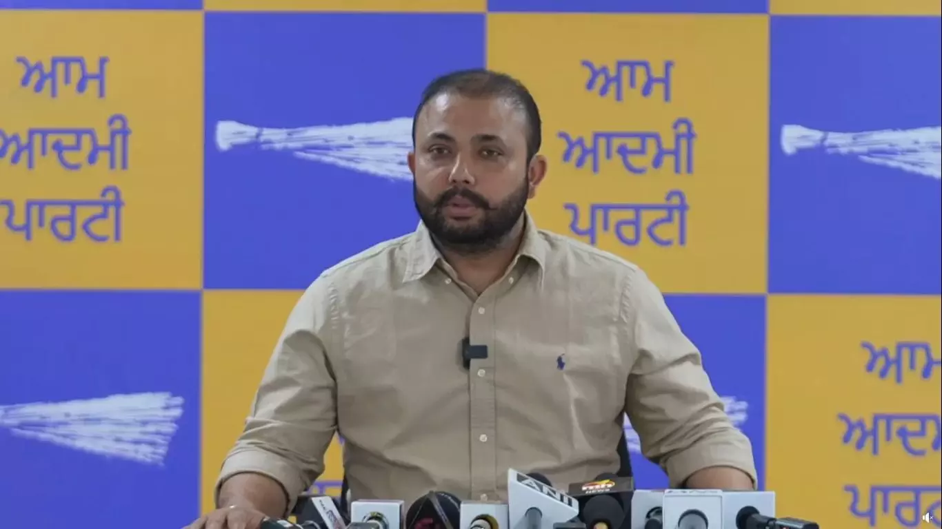 AAP Youth Wing to Take ‘Shandaar 4 Saal, Bhagwant Mann De Naal’ Campaign to Every Village & Ward: Parminder Goldy AAP Youth Wing to Take ‘Shandaar 4 Saal, Bhagwant Mann De Naal’ Campaign to Every Village & Ward: Parminder Goldy