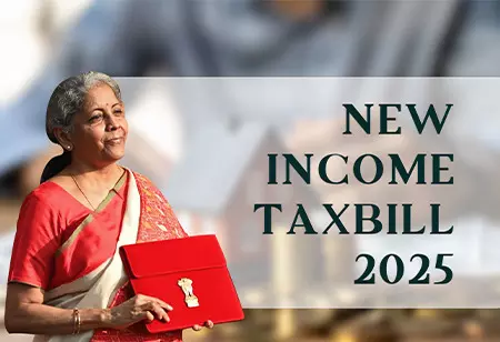 New Income Tax Act 2025 to Take Effect from April 1: Key Changes in ITR, HRA, STT and More New Income Tax Act 2025 to Take Effect from April 1: Key Changes in ITR, HRA, STT and More