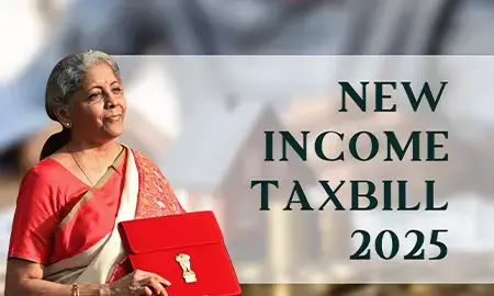 New Income Tax Act 2025 to Take Effect from April 1: Key Changes in ITR, HRA, STT and More
