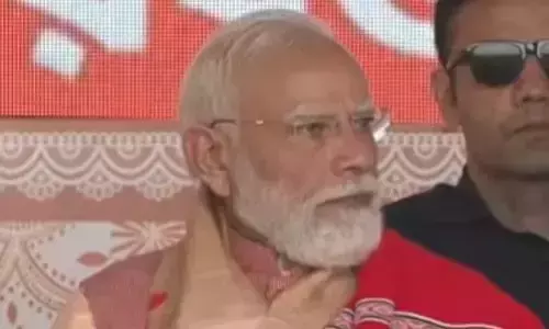 PM Narendra Modi in Assam: BJP Focused on Poor, Middle Class; Promises Infrastructure Boost and Jobs