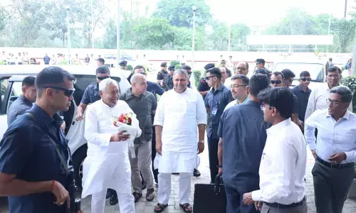 Nitish Kumar Visits Bipad Skill Park Patna, Reviews Training Programs and Youth Employment Initiatives