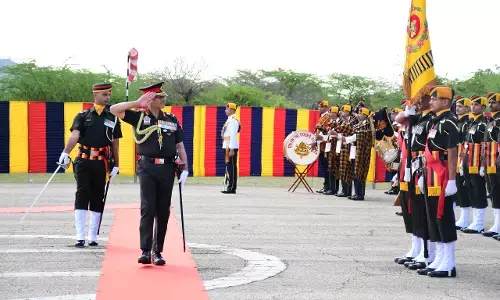 Lt Gen Pushpendra Pal Singh Takes Charge as Western Command Chief of Indian Army