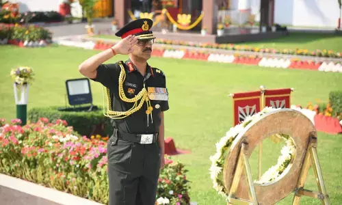 Lt Gen VMB Krishnan Takes Charge as Eastern Command Chief of Indian Army