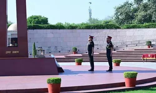 Lt Gen Dhiraj Seth Assumes Charge as Vice Chief of Army Staff