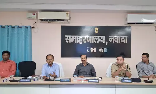 Bihar ACS K. Senthil Kumar Reviews LPG Supply in Nawada, Orders Crackdown on Black Marketing