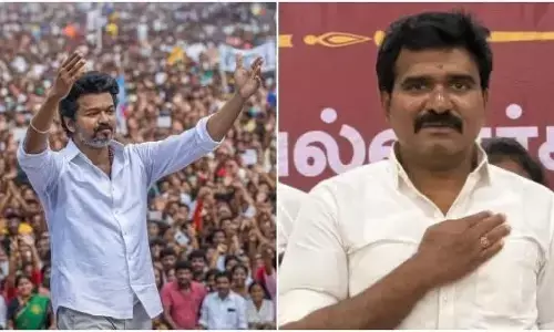 TVK Writes to Manipur Governor Seeking Security for Vijay, Ajay Bhalla Mention Sparks Row TVK Writes to Manipur Governor Seeking Security for Vijay, Ajay Bhalla Mention Sparks Row