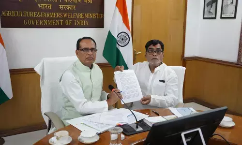 Bihar Seeks Special Central Aid for Agriculture as Ram Kripal Yadav Meets Shivraj Singh Chouhan