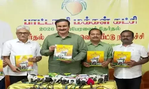 Anbumani Ramadoss Promises Rs 2,000 Monthly Aid for Women, Push to Raise Marriage Age to 21 in Tamil Nadu