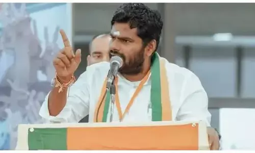 Annamalai Sets Condition; Delhi Taken Aback; Expectations Rise in Coimbatore North Constituency