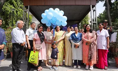 World Autism Awareness Day Observed with Awareness Walk at VMMC & Safdarjung Hospital