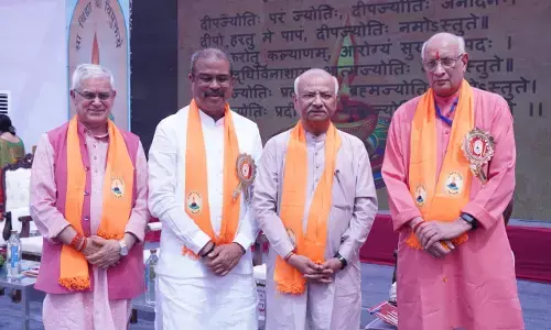 Vidya Bharati Bhawan Inaugurated in Delhi: Dharmendra Pradhan Calls It Key to Value-Based Education