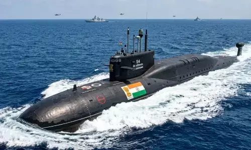 India Set to Induct INS Aridhaman, Boosting Navy’s Nuclear Strike Capability