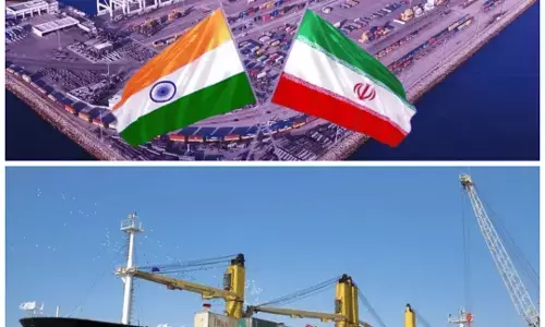 Chabahar port in Iran linked to India’s strategic trade corridor