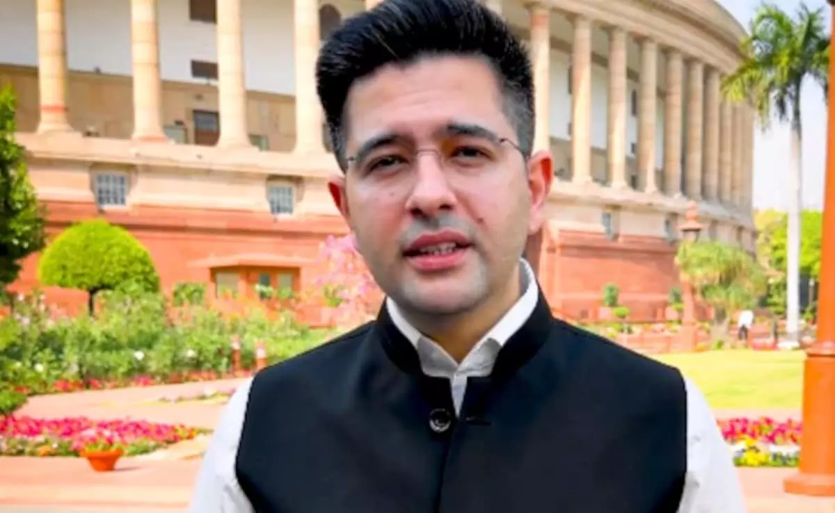 Raghav Chadha Hits Back at AAP After Removal as Rajya Sabha Deputy Leader, Calls Allegations ‘Scripted’