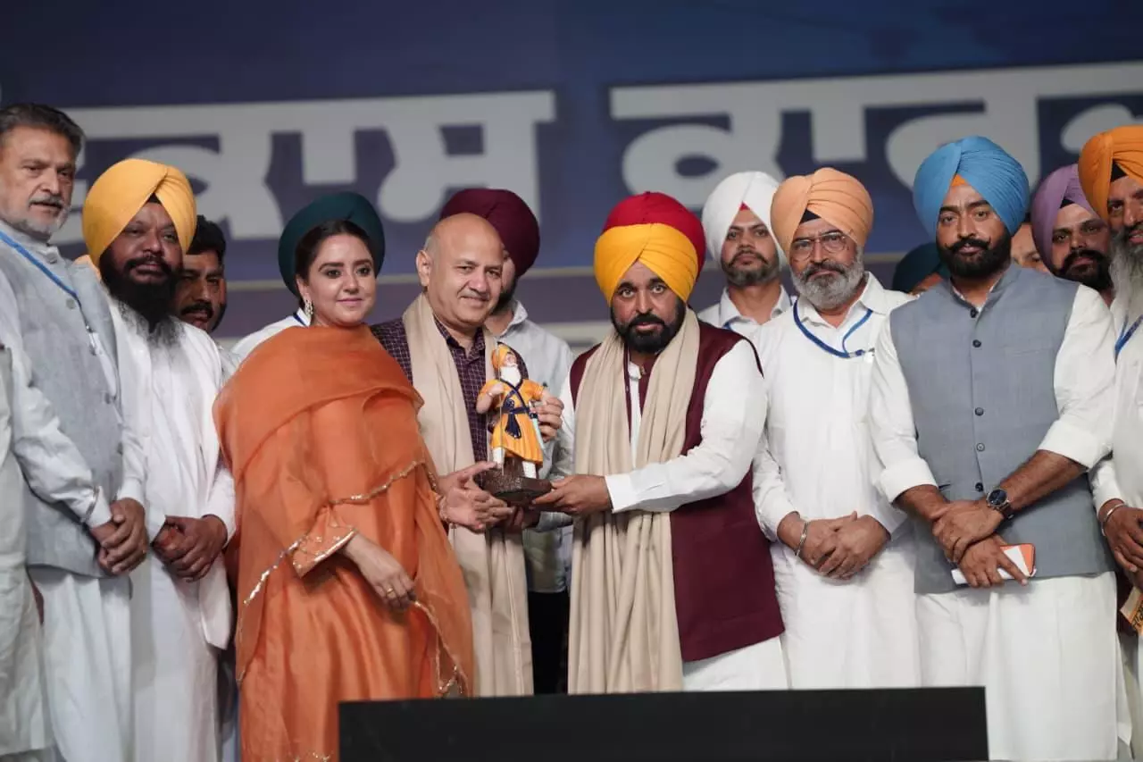 Bhagwant Singh Mann Unveils Multi-Crore Projects in Moga, Targets ‘Rangla Punjab’ Vision Bhagwant Singh Mann Unveils Multi-Crore Projects in Moga, Targets ‘Rangla Punjab’ Vision