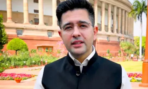 Raghav Chadha Hits Back at AAP After Removal as Rajya Sabha Deputy Leader, Calls Allegations ‘Scripted’ Raghav Chadha Hits Back at AAP After Removal as Rajya Sabha Deputy Leader, Calls Allegations ‘Scripted’