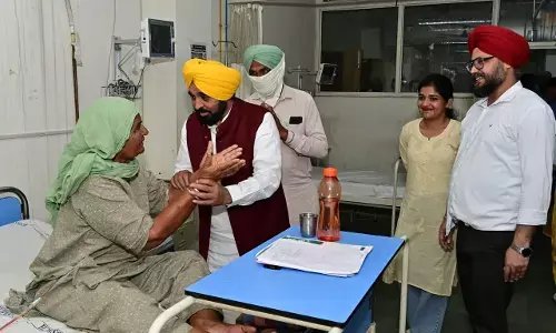 Bhagwant Singh Mann Orders Cancer Care Overhaul at BFUHS, Pushes for Robotic Surgery Bhagwant Singh Mann Orders Cancer Care Overhaul at BFUHS, Pushes for Robotic Surgery