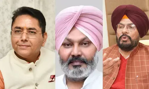 AAP Leaders Slam Raghav Chadha for ‘Silence’ on Punjab Issues in Parliament AAP Leaders Slam Raghav Chadha for ‘Silence’ on Punjab Issues in Parliament