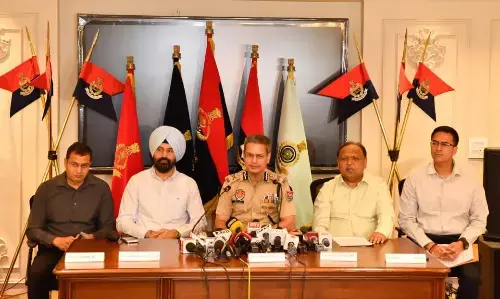 Chandigarh Grenade Blast: 2 Key Accused Held from Haryana, Total Arrests Reach 7 Chandigarh Grenade Blast: 2 Key Accused Held from Haryana, Total Arrests Reach 7