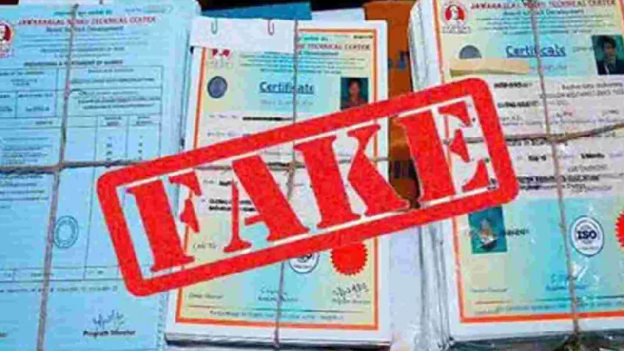 Fake certificates: A pre-Independence practice Fake certificates: A pre-Independence practice