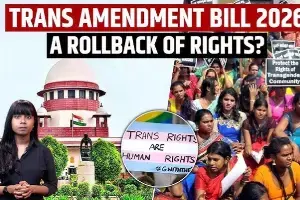 A Law That Erases: Why the Transgender Amendment Bill Is a Constitutional Step Back A Law That Erases: Why the Transgender Amendment Bill Is a Constitutional Step Back