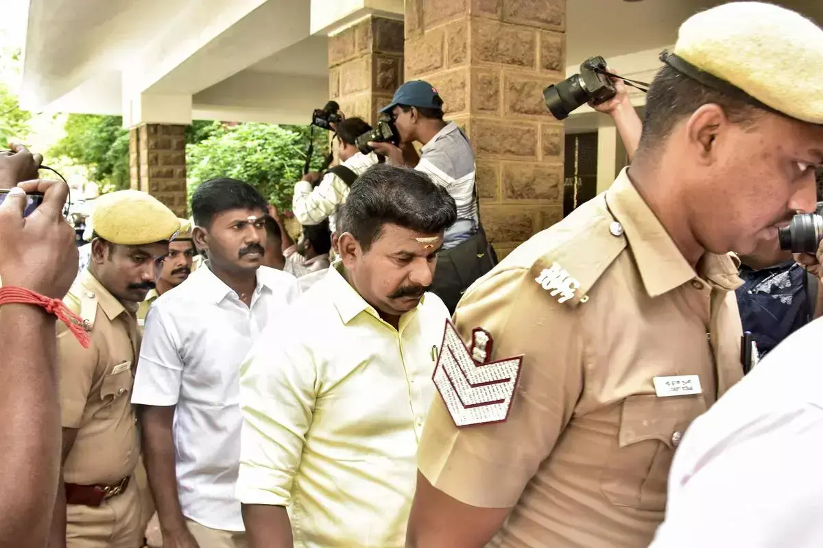 Sathankulam Custodial Death Case: Madurai Court Awards Death Penalty to 9 Policemen