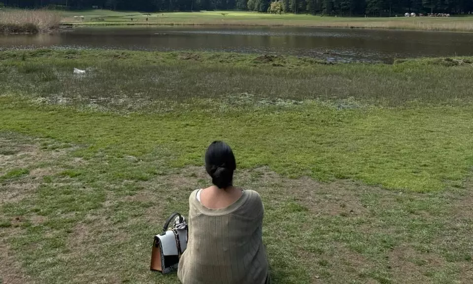 Krishna Gautam Survives Trekking Scare in Himachal Pradesh, Urges Safety Awareness Krishna Gautam Survives Trekking Scare in Himachal Pradesh, Urges Safety Awareness