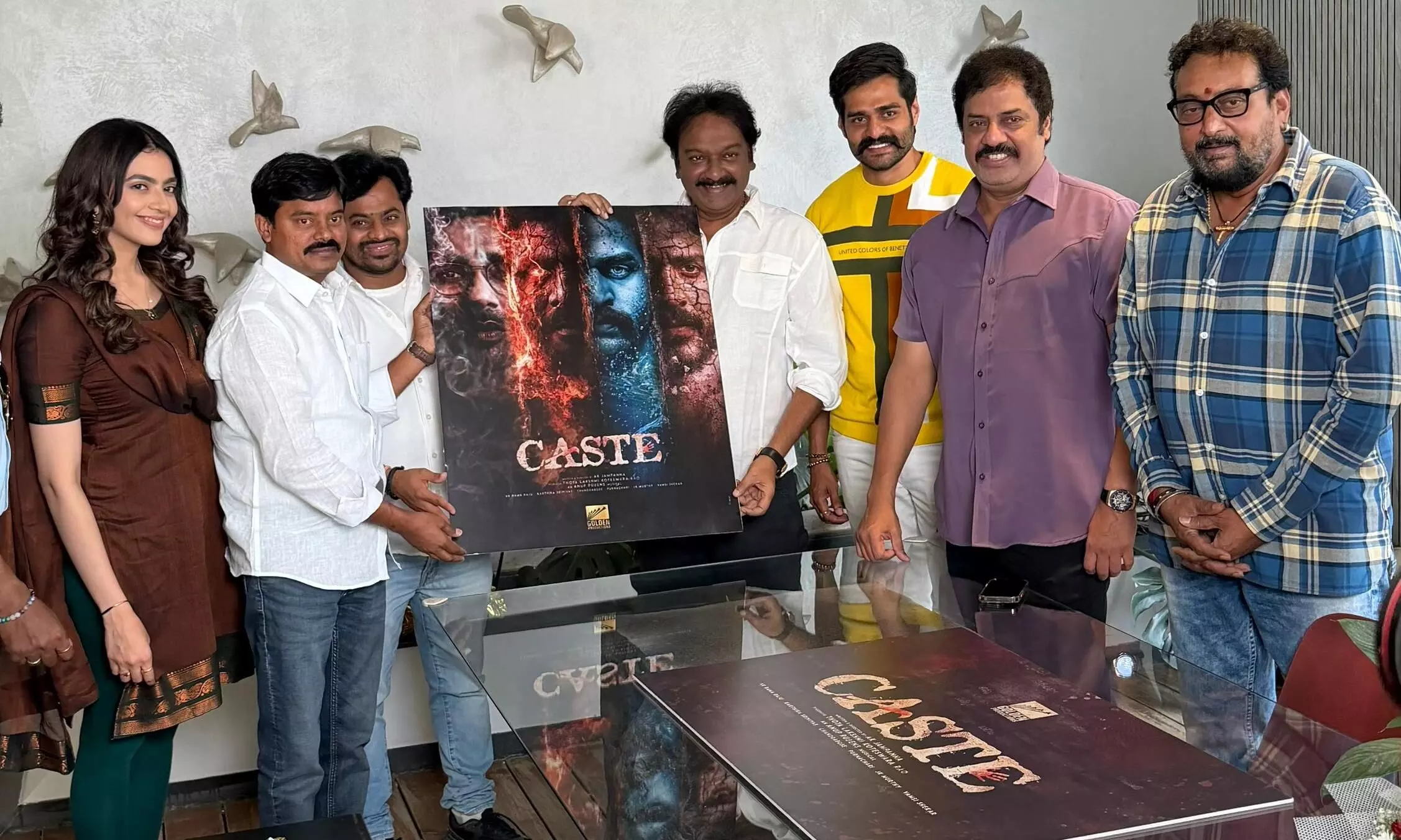 Kashika Kapoor’s ‘SPIRIT’ Poster Unveiled by V. V. Vinayak, Builds Buzz Ahead of Release Kashika Kapoor’s ‘SPIRIT’ Poster Unveiled by V. V. Vinayak, Builds Buzz Ahead of Release