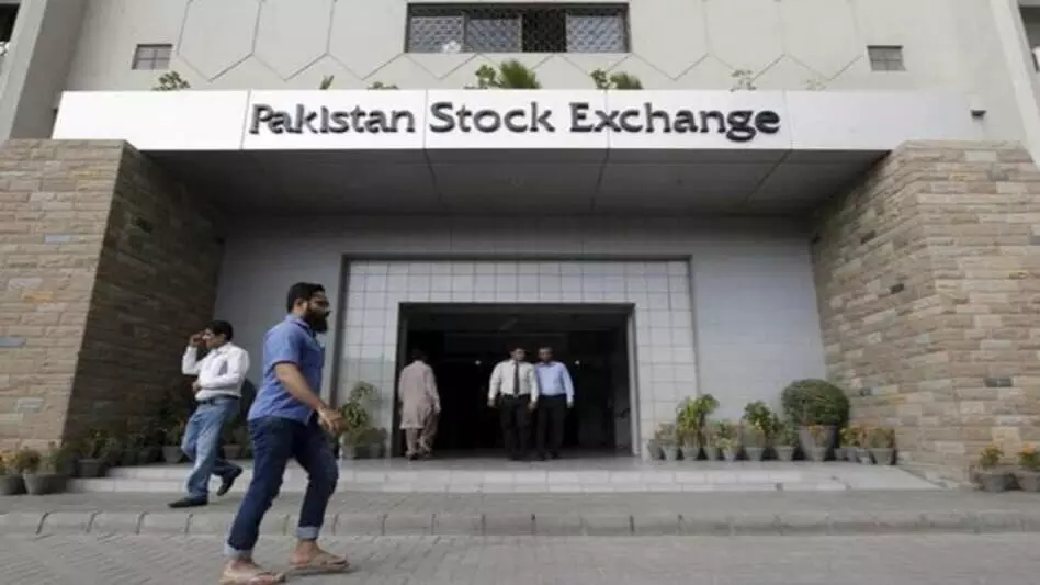 Pakistan Stock Market Surges Over 12,000 Points After US-Iran Ceasefire, Sensex Jumps Nearly 3,000 Pakistan Stock Market Surges Over 12,000 Points After US-Iran Ceasefire, Sensex Jumps Nearly 3,000