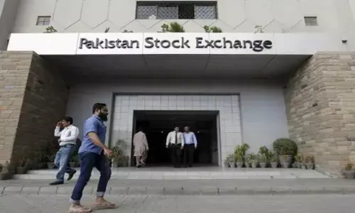 Pakistan Stock Market Surges Over 12,000 Points After US-Iran Ceasefire, Sensex Jumps Nearly 3,000 Pakistan Stock Market Surges Over 12,000 Points After US-Iran Ceasefire, Sensex Jumps Nearly 3,000