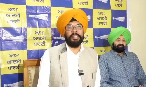 AAP’s Kuldeep Singh Dhaliwal Slams Pratap Singh Bajwa Over ‘Sangrur’ Remark AAP’s Kuldeep Singh Dhaliwal Slams Pratap Singh Bajwa Over ‘Sangrur’ Remark