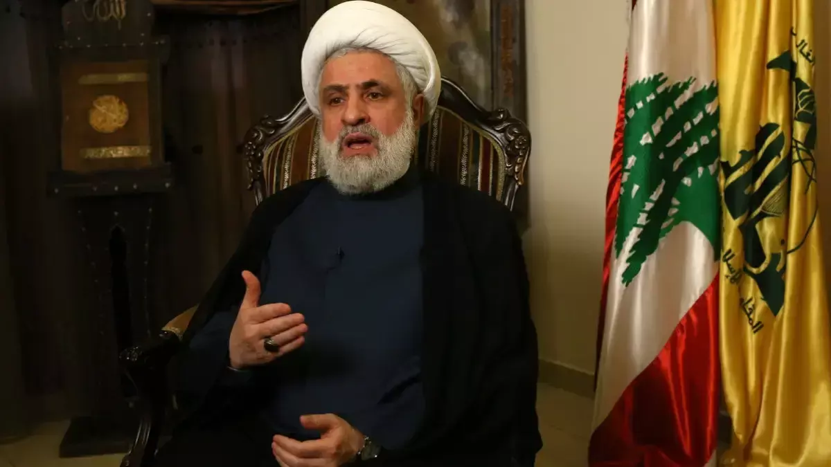 Israeli Strike Confirms Killing of Hezbollah Chief Naim Qassem in Beirut Israeli Strike Confirms Killing of Hezbollah Chief Naim Qassem in Beirut