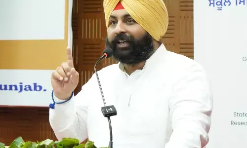 Punjab Minister Harjot Singh Bains Slams Sukhbir Singh Badal Over Remarks on Sri Akal Takht Sahib