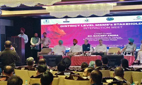 Sanjeev Arora Announces ₹1300 Cr Urban Roads Plan, New Industrial Park Policy Sanjeev Arora Announces ₹1300 Cr Urban Roads Plan, New Industrial Park Policy