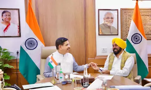 Bhagwant Singh Mann Secures Relief as Centre Agrees to Lift Foodgrains, Ease Storage Crisis Bhagwant Singh Mann Secures Relief as Centre Agrees to Lift Foodgrains, Ease Storage Crisis
