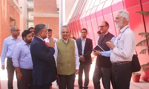 Passport Seva Mobile Van Camp Held at Nalanda University, Brings Services to Campus