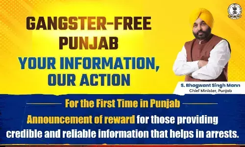 Punjab Govt Announces Reward Policy for Informants, Releases List of 28 Most Wanted Criminals Punjab Govt Announces Reward Policy for Informants, Releases List of 28 Most Wanted Criminals