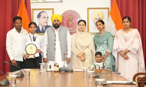Daughters lead Punjab’s ‘Sikhya Kranti’, bag 19 of top-20 PSEB Class 8 ranks: CM Mann
