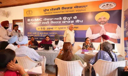 Patiala Sehat Camp Reinforces Punjab Government’s Healthcare Push