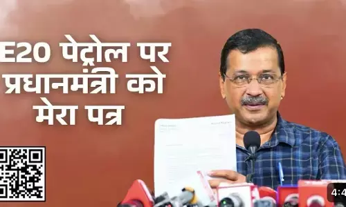 Kejriwal Writes to PM Modi, Seeks Meeting Over E20 Petrol Rollout Kejriwal Writes to PM Modi, Seeks Meeting Over E20 Petrol Rollout