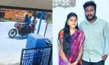 Andhra Pradesh Woman, Lover Arrested for Allegedly Plotting Husbands Murder During Temple Visit Andhra Pradesh Woman, Lover Arrested for Allegedly Plotting Husbands Murder During Temple Visit