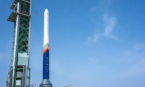 Skyroot’s Vikram-1 Nails India’s First Private Orbital Launch Skyroot’s Vikram-1 Nails India’s First Private Orbital Launch