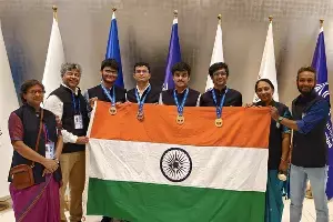 India Sweeps 4 Golds, Tops 58th Chemistry Olympiad India Sweeps 4 Golds, Tops 58th Chemistry Olympiad