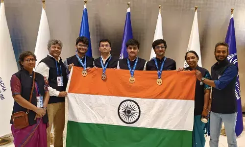 India Sweeps 4 Golds, Tops 58th Chemistry Olympiad India Sweeps 4 Golds, Tops 58th Chemistry Olympiad