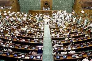 Parliament Monsoon Session Day 1: Chaos Over NEET, Ram Mandir Row Parliament Monsoon Session Day 1: Chaos Over NEET, Ram Mandir Row