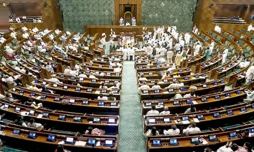 Parliament Monsoon Session Day 1: Chaos Over NEET, Ram Mandir Row Parliament Monsoon Session Day 1: Chaos Over NEET, Ram Mandir Row