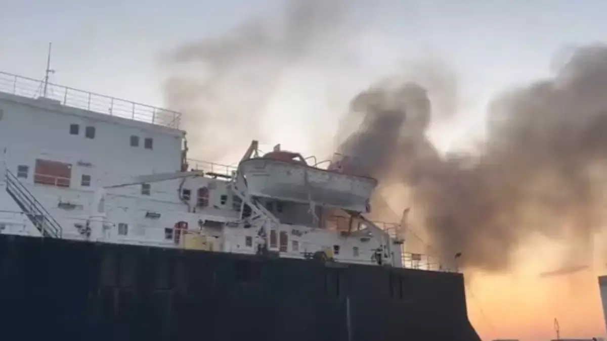 13 Indian Sailors Stranded Aboard Cargo Ship Near Ukraines Chornomorsk Port Amid Black Sea Attacks 13 Indian Sailors Stranded Aboard Cargo Ship Near Ukraines Chornomorsk Port Amid Black Sea Attacks
