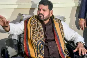 Former Wrestling Federation of India chief Brij Bhushan Sharan Singh